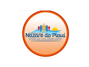Logo Nazaré do Piauí/PI - Prefeitura Municipal