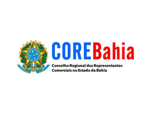 Logo Conselho Regional dos Representantes Comerciais da Bahia