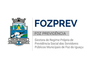 Logo Foz do Iguaçu/PR - Órgão Gestor do Regime Próprio de Previdência Social do Município de Foz do Iguaçu