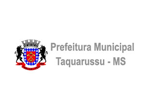 Logo Taquarussu/MS - Prefeitura Municipal
