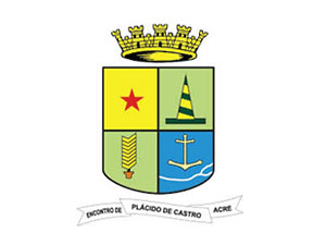 Logo Plácido de Castro/AC - Prefeitura Municipal