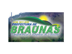 Logo Braúnas/MG - Prefeitura Municipal