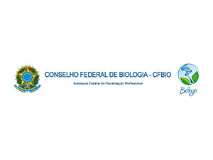 Logo Conselho Federal de Biologia