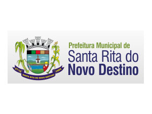 Logo Santa Rita do Novo Destino/GO - Prefeitura Municipal