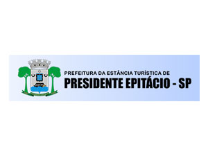 Logo Presidente Epitácio/SP - Prefeitura Municipal