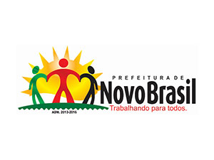 Logo Novo Brasil/GO - Prefeitura Municipal