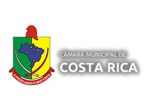 Logo Costa Rica/MS - Câmara Municipal