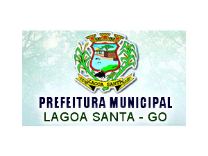 Logo Lagoa Santa/GO - Prefeitura Municipal