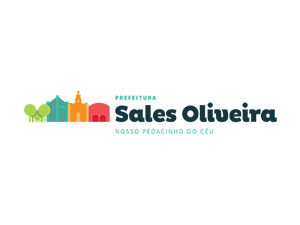 Logo Sales Oliveira/SP - Prefeitura Municipal