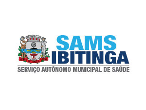 Logo Ibitinga/SP -  Serviço Autônomo Municipal de Saúde