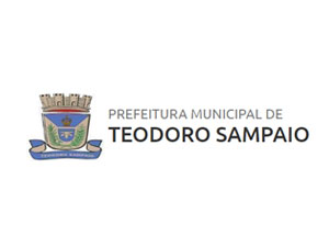 Logo Teodoro Sampaio/BA - Prefeitura Municipal