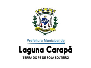 Logo Laguna Carapã/MS - Prefeitura Municipal