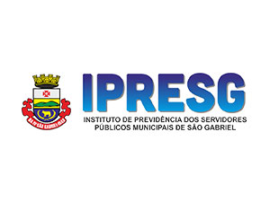 Logo Instituto de Previdência dos Servidores Públicos Municipais de São Gabriel