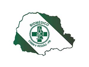 Logo Conselho Regional de Biomedicina da 6ª Região