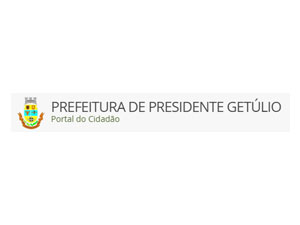 Logo Presidente Getúlio/SC - Prefeitura Municipal