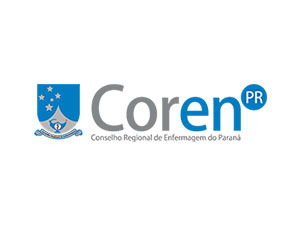 Logo Conselho Regional de Enfermagem do Paraná