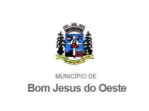 Bom Jesus do Oeste/SC - Prefeitura Municipal