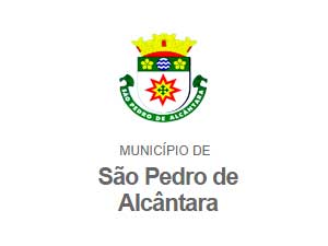 Logo São Pedro de Alcântara/SC - Prefeitura Municipal