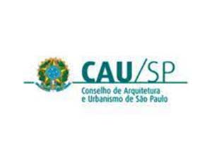 Logo Conselho de Arquitetura e Urbanismo de São Paulo