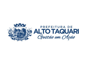 Logo Alto Taquari/MT - Prefeitura Municipal