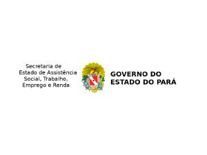 Logo Secretaria de Estado de Assistência Social, Trabalho, Emprego e Renda do Pará
