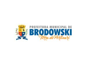 Logo Língua Portuguesa - Brodowski/SP - Prefeitura - Superior (Edital 2023_001_ps)