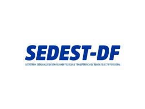 Logo Secretaria de Desenvolvimento Social do Distrito Federal