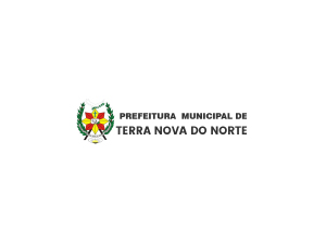 Logo Terra Nova do Norte/MT - Prefeitura Municipal