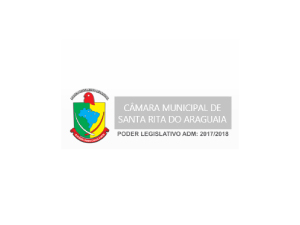 Logo Santa Rita do Araguaia/GO - Câmara Municipal