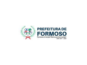 Formoso/GO - Prefeitura Municipal