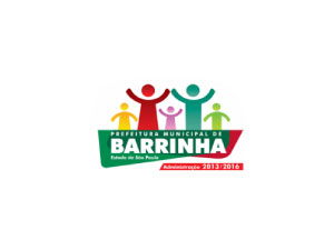 Logo Língua Portuguesa - Barrinha/SP - Prefeitura - Superior (Edital 2023_001_ps)