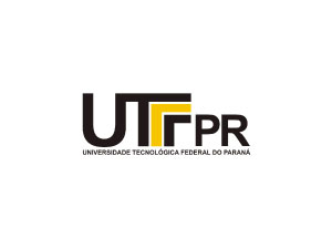 Logo Universidade Tecnológica Federal do Paraná