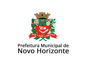 Logo Novo Horizonte/SP - Prefeitura Municipal