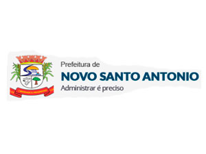 Logo Novo Santo Antônio/MT - Prefeitura Municipal