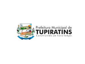 Logo Tupiratins/TO - Prefeitura Municipal