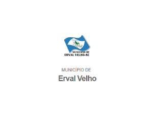 Logo Erval Velho/SC - Prefeitura Municipal