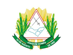 Logo Joaquim Gomes/AL - Prefeitura Municipal
