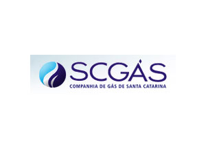 Logo Companhia de Gás de Santa Catarina