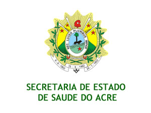 Logo Secretaria de Estado de Saúde do Acre