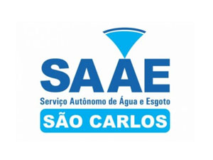 Logo Serviço Autônomo de Água e Esgoto de São Carlos