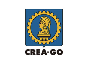 Logo Conselho Regional de Engenharia e Agronomia de Goiás
