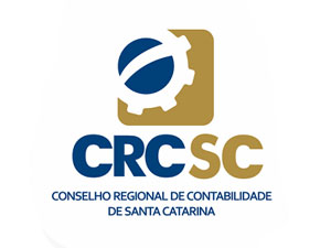 Logo Conselho Regional de Contabilidade de Santa Catarina