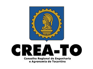 Logo Conselho Regional de Engenharia e Agronomia do Tocantins
