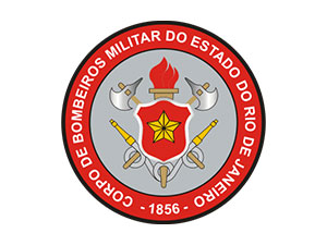 Logo Corpo de Bombeiros Militar do Estado do Rio de Janeiro