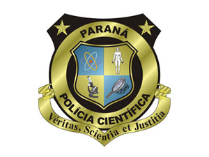 Logo Polícia Científica do Paraná