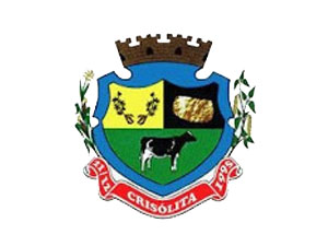 Logo Crisólita/MG - Prefeitura Municipal
