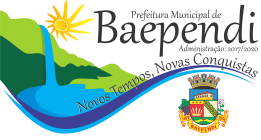 Logo Baependi/MG - Prefeitura Municipal