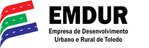 Logo Empresa de Desenvolvimento Urbano e Rural de Toledo