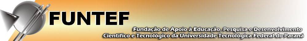 Logo Fundação de Apoio à Educação, Pesquisa e Desenvolvimento Científico e Tecnológico da UTFPR
