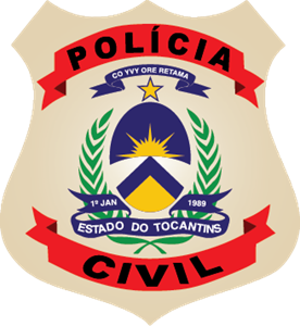Logo Polícia Civil do Tocantins